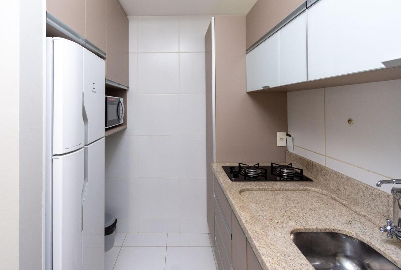 Apartamento 1 Quarto No Edificio Metropolitan Barcelona - Proximo Ao Shopping Flamboyant - Jardim Goias - Mb1504B ゴイアニア エクステリア 写真