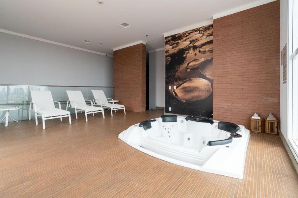 Apartamento 1 Quarto No Edificio Metropolitan Barcelona - Proximo Ao Shopping Flamboyant - Jardim Goias - Mb1504B ゴイアニア エクステリア 写真