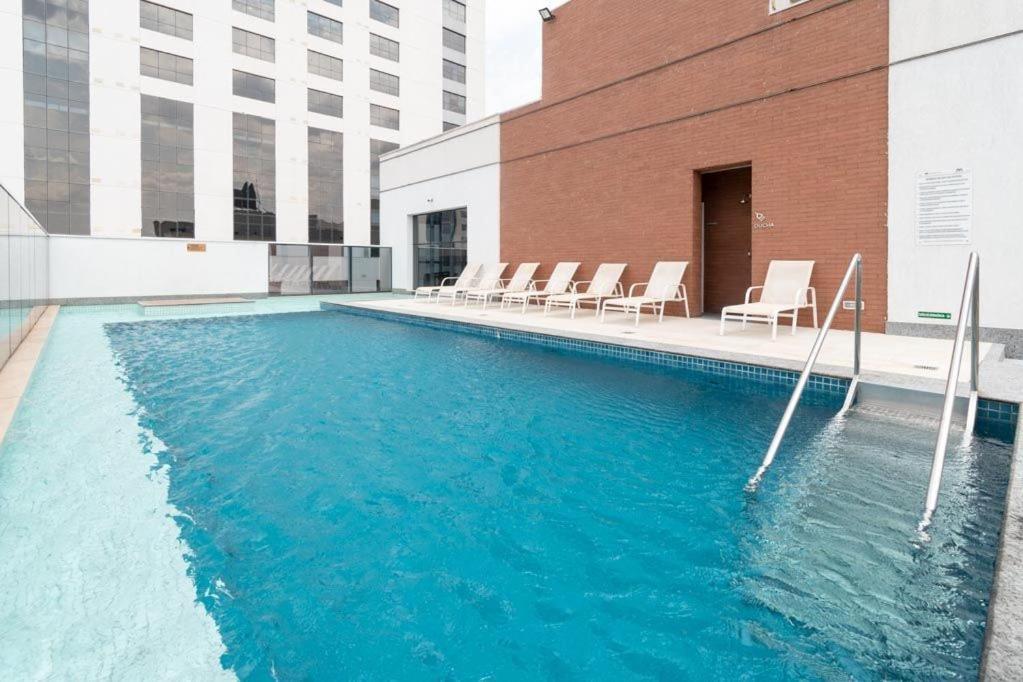 Apartamento 1 Quarto No Edificio Metropolitan Barcelona - Proximo Ao Shopping Flamboyant - Jardim Goias - Mb1504B ゴイアニア エクステリア 写真