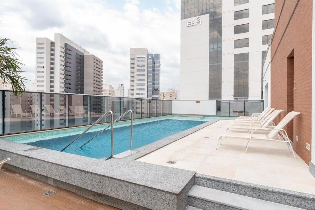 Apartamento 1 Quarto No Edificio Metropolitan Barcelona - Proximo Ao Shopping Flamboyant - Jardim Goias - Mb1504B ゴイアニア エクステリア 写真